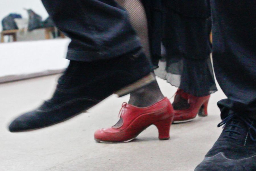Flamenco Dance Lesson: 60-Minute Class in Seville - Heelwork, posture, and the finished routine