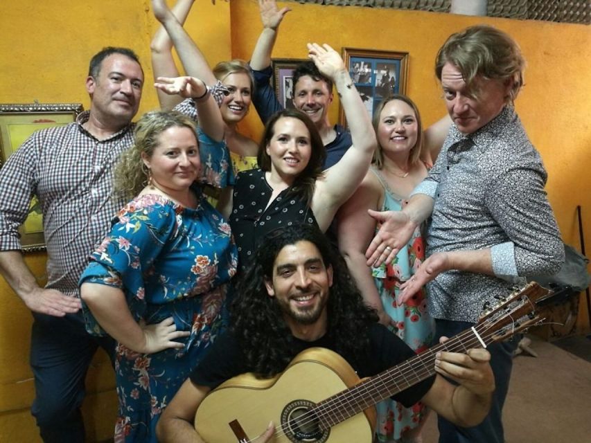 Flamenco Dance Lesson: 60-Minute Class in Seville - Practical advice for a smoother lesson