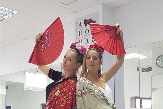 Flamenco Dance Masterclass - Finishing with a short choreography