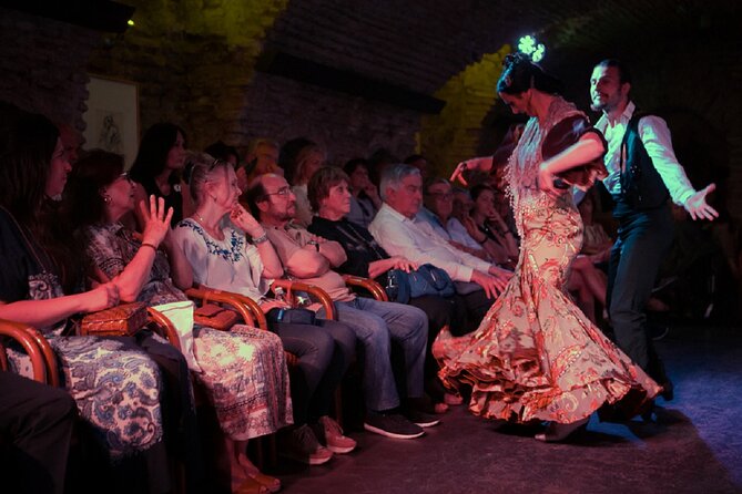 Flamenco Dreams Show in XII century Arabian Vault - A close-up flamenco show in Seville’s old vault
