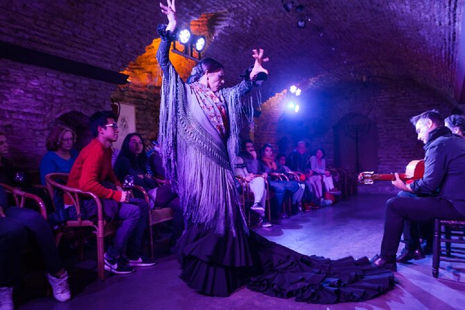 Flamenco Dreams Show in XII century Arabian Vault - The Arabian vault and its unusual sound
