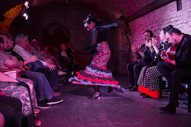 Flamenco Dreams Show in XII century Arabian Vault - A simple plan for your visit