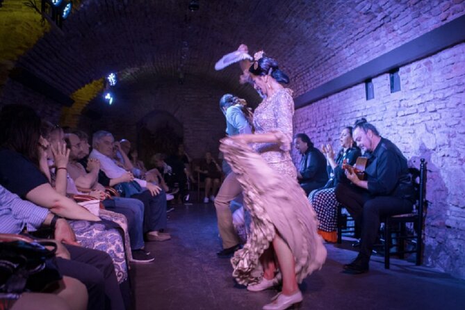 Flamenco Dreams Show in XII century Arabian Vault - What the one-hour performance gives you