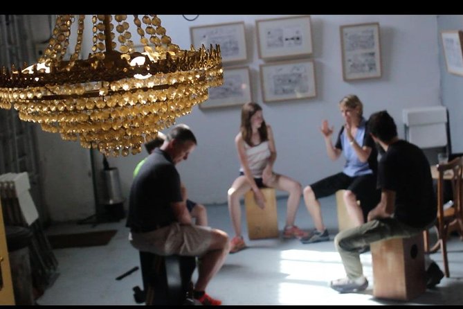 Flamenco Drum Box Workshop in Seville - Start with rhythm, not spectacle