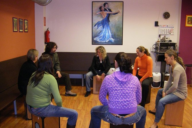 Flamenco Drum Box Workshop in Seville - Price, timing, and practical details