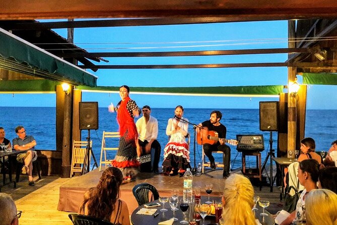 Flamenco evening and barbecue by the sea at the Blue Dolphin Beach Club - Key points to know before booking