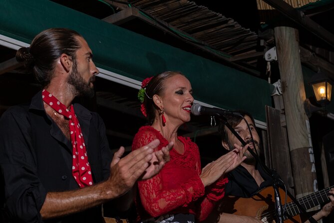 Flamenco evening and barbecue by the sea at the Blue Dolphin Beach Club - Eric and the social side of the evening