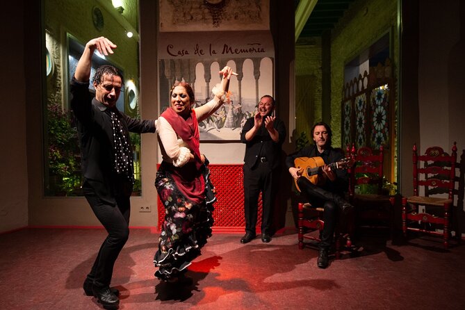 Flamenco Evening Show at Casa de la Memoria Ticket - Key points to know before booking