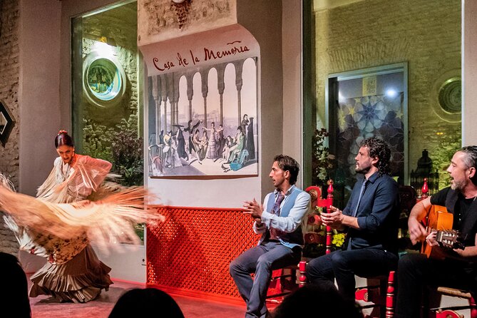 Flamenco Evening Show at Casa de la Memoria Ticket - A close look at flamenco in Casa de la Memoria