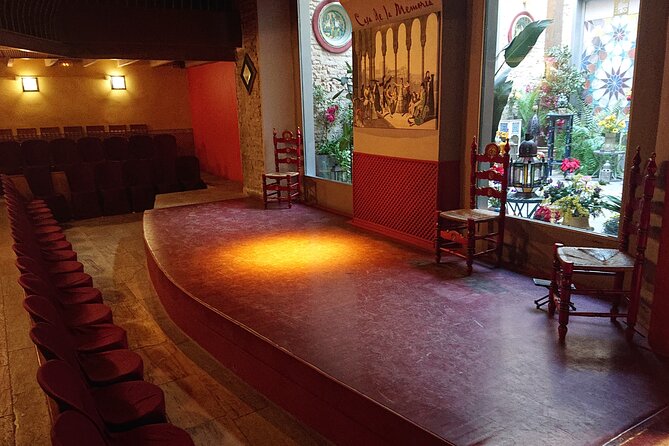 Flamenco Evening Show at Casa de la Memoria Ticket - Four performers and the sound of real flamenco