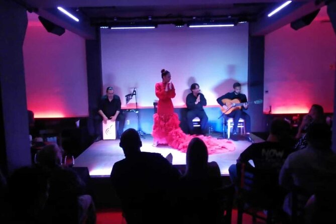 Flamenco Live Show and Dinner in Mexico City - Entering Juncal Tablao Flamenco at 9:30 p.m.