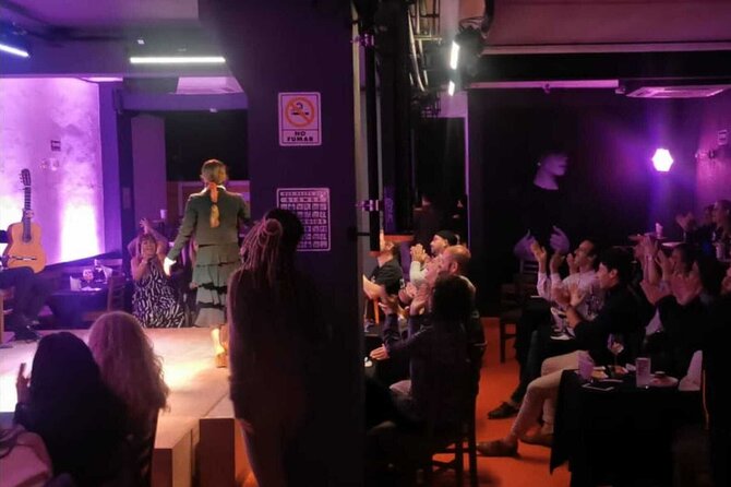Flamenco Live Show and Dinner in Mexico City - Seating at a Small, Close-Range Venue
