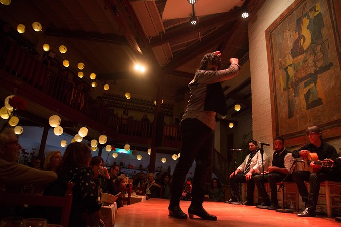 Flamenco Night at Tablao de Carmen with Tasting Menu or Dinner - Flamenco in a Small Barcelona Tablao