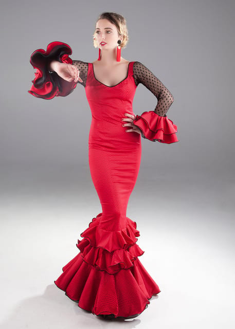 Flamenco: Sevillanas class - Meeting Mercedes at Flamenca Y Estilo