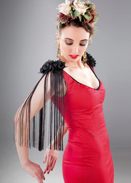 Flamenco: Sevillanas class - How the lesson builds your first routine