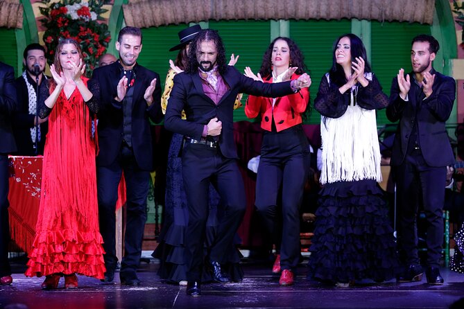 Flamenco Show and Dinner in Seville - What happens at El Palacio Andaluz