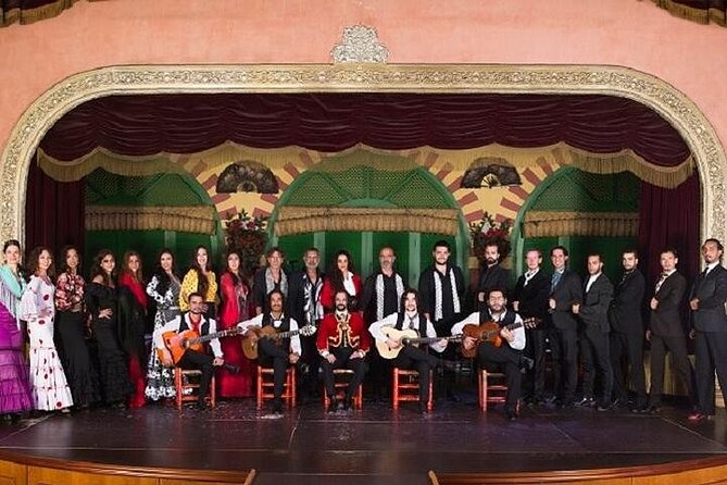 Flamenco Show and Dinner in Seville - Dinner, tapas, and wine at your table