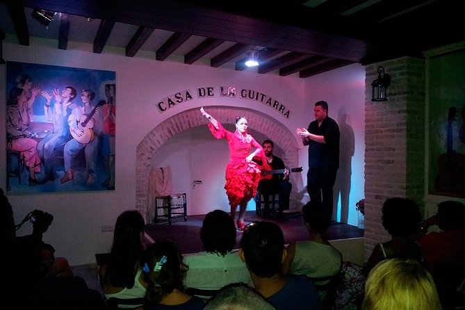 Flamenco Show and Tapas in Seville - What the $95.18 price means