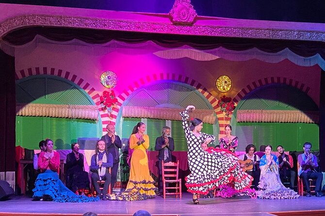 Flamenco Show at El Palacio Andaluz Admission Ticket in Seville - What the El Palacio Andaluz show actually gives you