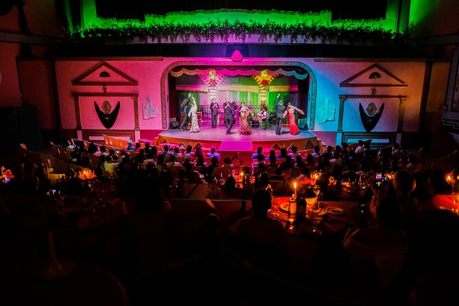 Flamenco Show at El Palacio Andaluz Admission Ticket in Seville - Why Carmen makes a useful centerpiece