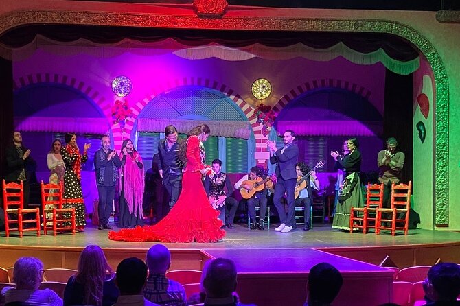 Flamenco Show at El Palacio Andaluz Admission Ticket in Seville - The dancers, musicians, and singers carry the evening