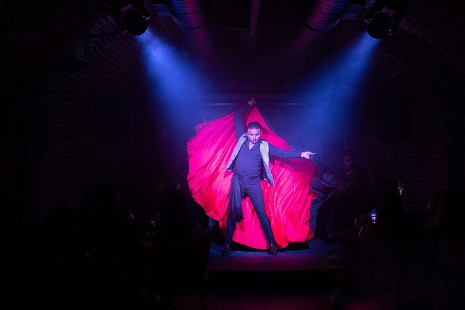 Flamenco Show at Tablao La Carmela in Madrid - Choosing Between a Drink and the Picoteo Menu