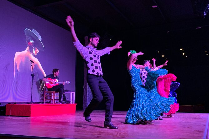 Flamenco Show at the Coliseo theater in San Miguel - The second half: live guitar, singing, and duende