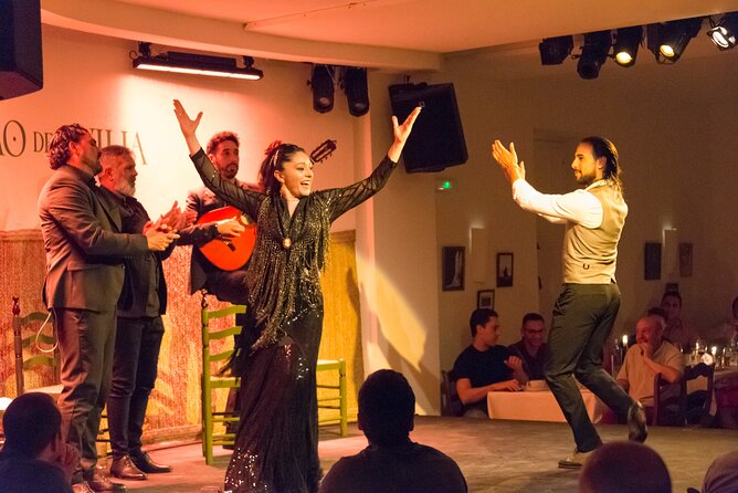 Flamenco Show at the Tablao de la Villa Madrid - A close-up flamenco night in central Madrid
