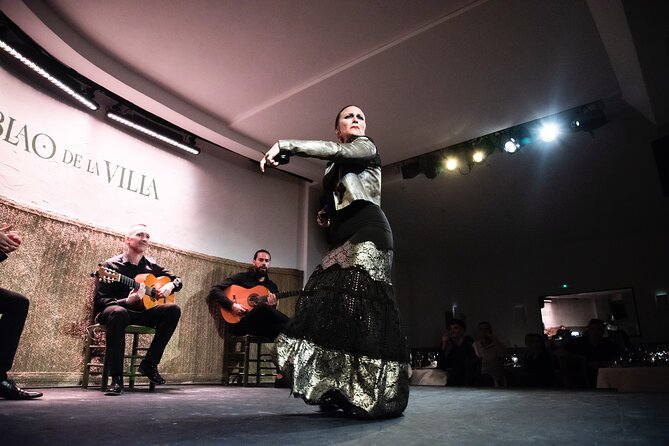 Flamenco Show at the Tablao de la Villa Madrid - The music, singing, and dance