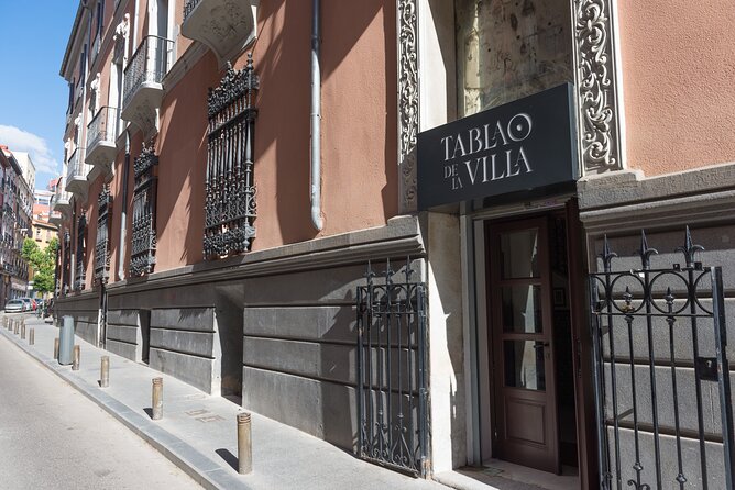 Flamenco Show at the Tablao de la Villa Madrid - How long should you plan for?