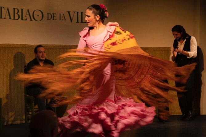Flamenco Show at the Tablao de la Villa Madrid - What happens at Tablao de la Villa