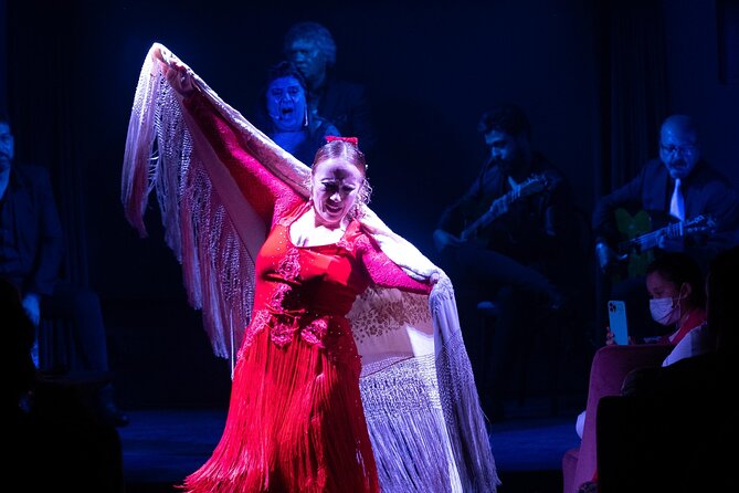 Flamenco Show at the Tablao Flamenco la Carmela - Access, tickets, and cancellation