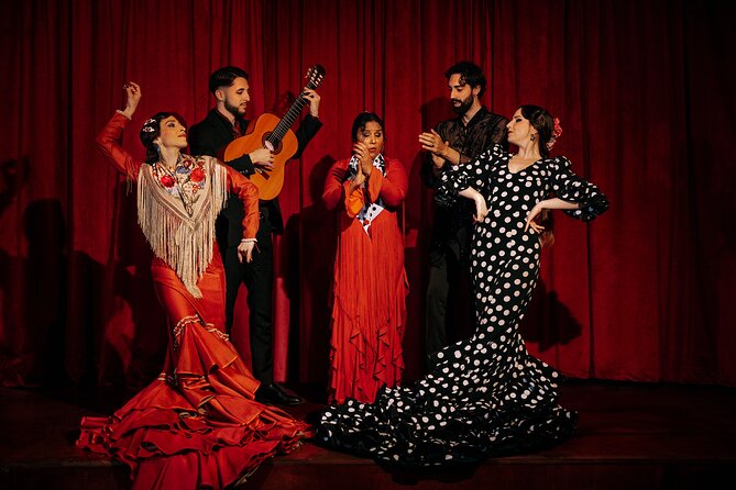 Flamenco Show at Theater Flamenco Laietana in Barcelona - A closer look at the intimate atmosphere