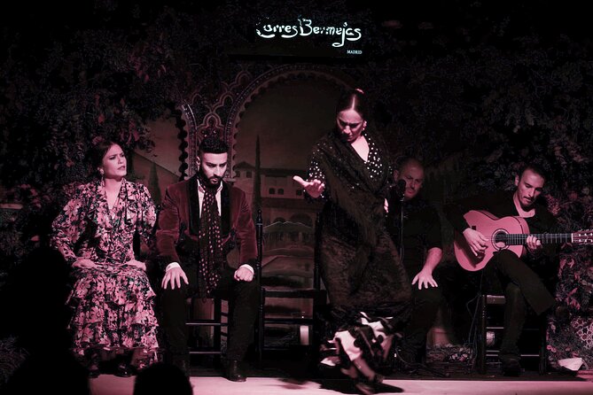 Flamenco Show at Torres Bermejas in Madrid - Entering Torres Bermejas near Gran Vía