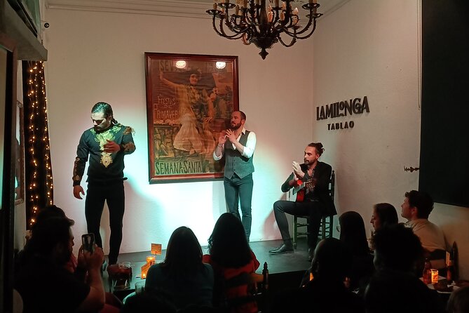 Flamenco Show in Seville at Bar and Tapas - What happens when you arrive at La Milonga