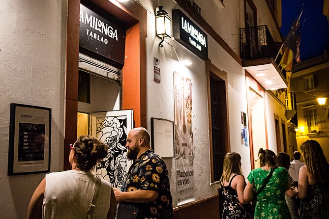 Flamenco Show in Seville - La milonga tablao - Choosing between the show-only and tapas options