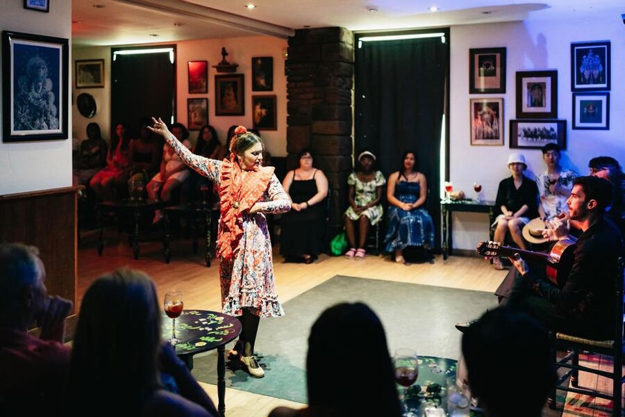 Flamenco Show & Sangria Tasting - Leaving at 18:30 for Baraka
