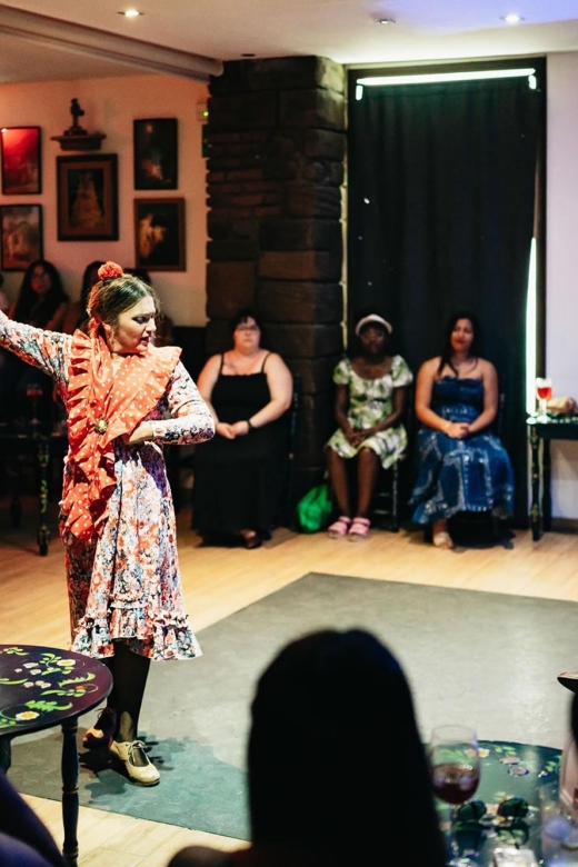 Flamenco Show & Sangria Tasting - The flamenco performance at Baraka