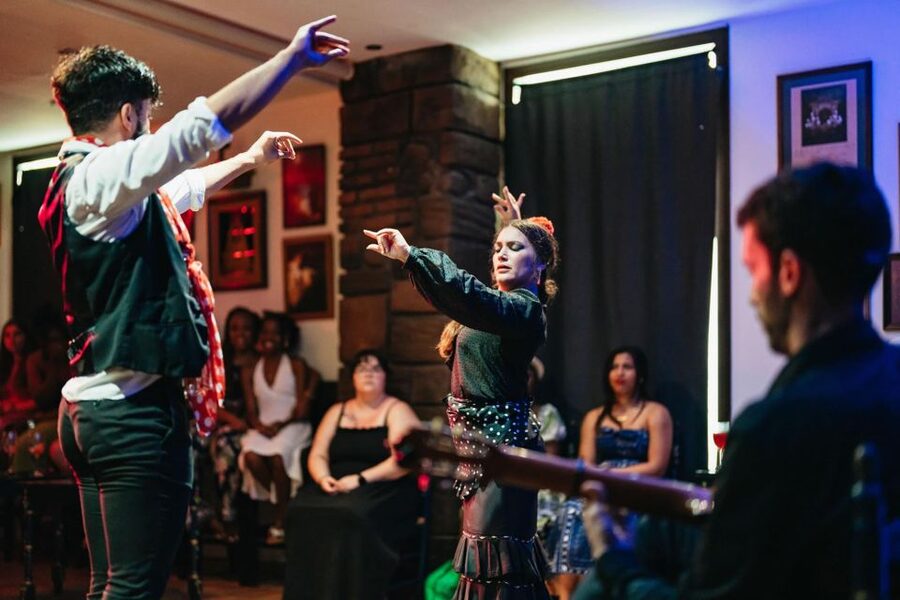 Flamenco Show & Sangria Tasting - Three sangrias, Manchego, and a rooftop pause