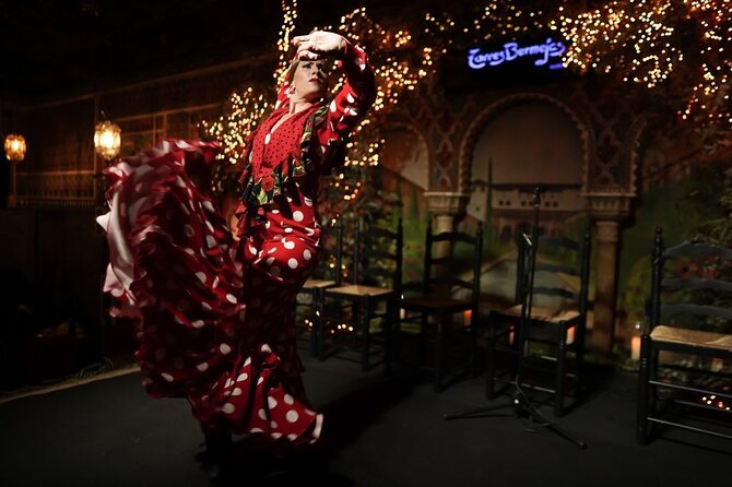 Flamenco Show & Special Menu at Torres Bermejas in Madrid - Location, timing, and practical details