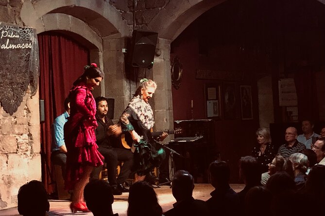 Flamenco show & tasting Tapas with panoramic views in Madrid - What the $286.27 price really buys