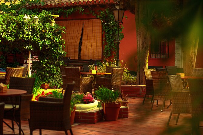 Flamenco Show Ticket at tablao Jardines de Zoraya Granada - Timing, access, and cancellation details