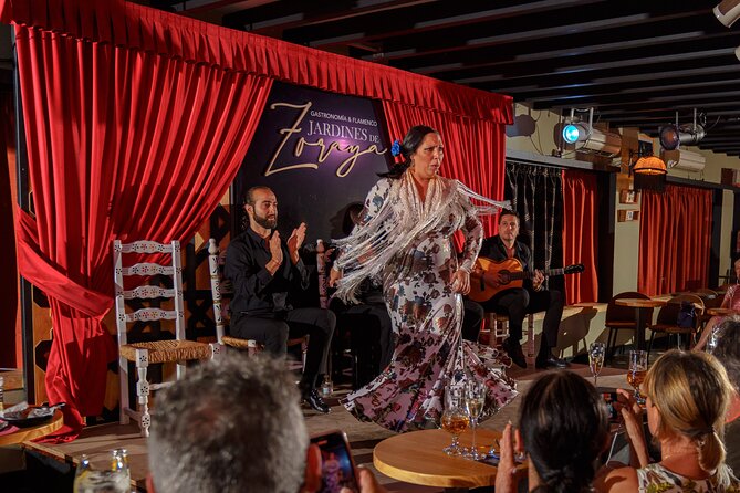 Flamenco Show Ticket at tablao Jardines de Zoraya Granada - Should you book Jardines de Zoraya?