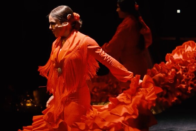 Flamenco Show Ticket at Theatre Barcelona City Hall - Key points to know before booking