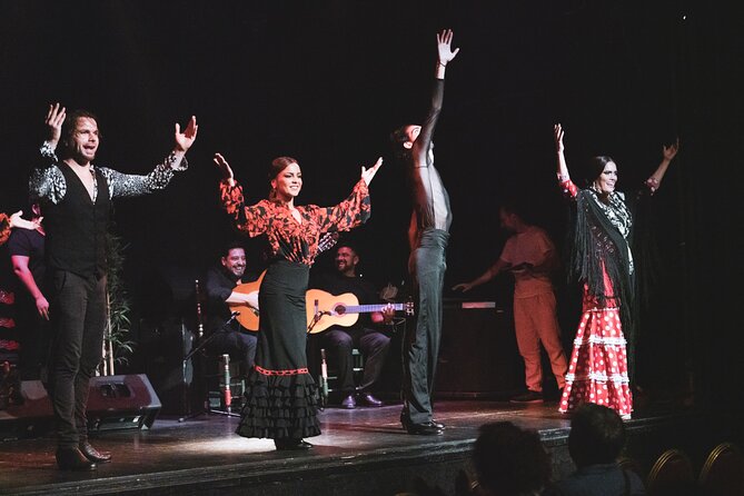 Flamenco Show Ticket at Theatre Barcelona City Hall - Music, costumes, and the question of authenticity