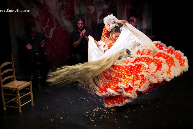 Flamenco Show Tickets to the Triana Flamenco Theater - What happens during the one-hour show