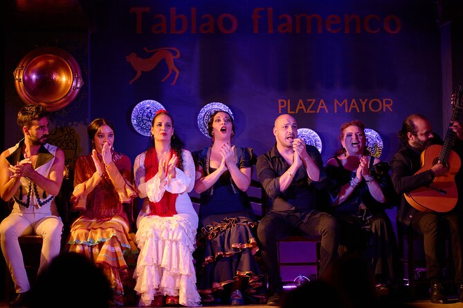 Flamenco Show with the Soul in Madrid - A flamenco show without electronic help