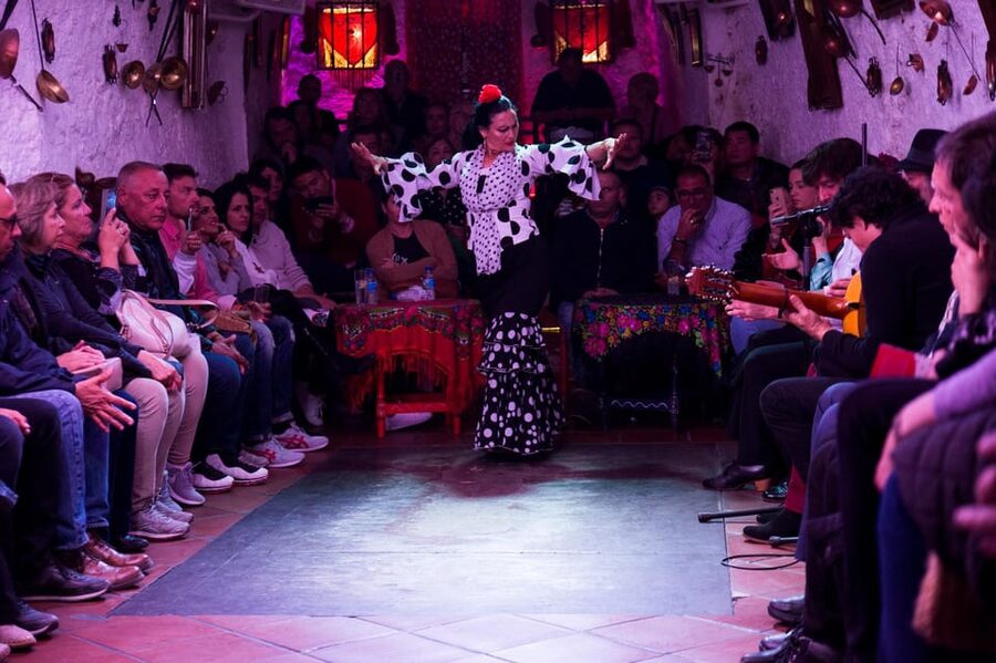 Flamenco Show: Zambra in Cuevas del Sacromonte - What happens during the one-hour performance