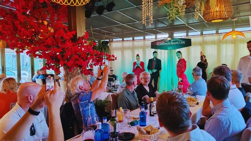 Fuengirola: Flamenco Show at Tipi Tapa Restaurant near Mijas - The first minutes of the live performance