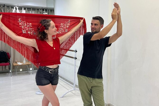 Fun, fast, flamenco: learn to dance flamenco rumba in 45 minutes - What happens during the 45 minutes